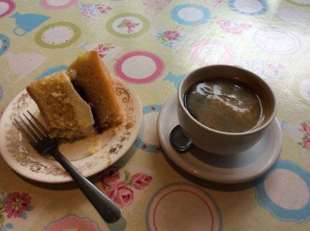 coffee and cake